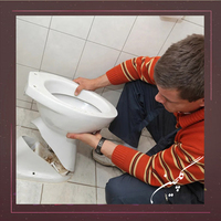 Causes of cracking of ceramic and porcelain toilet bowls, prevention, and repair!